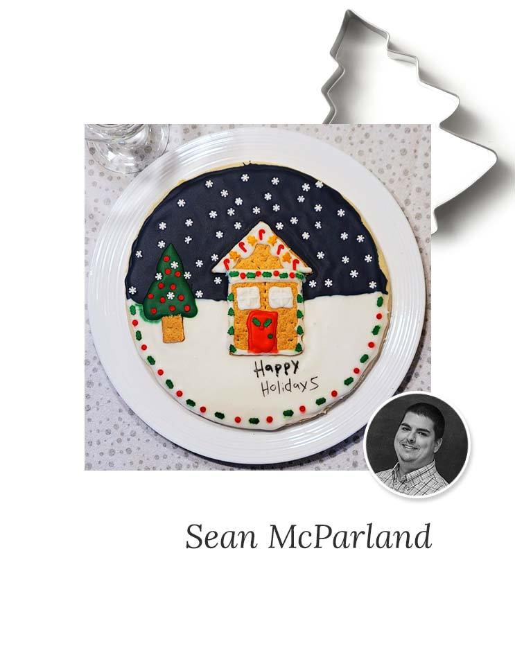 Sean McParland's Holiday Cookies